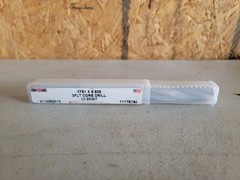 (7) New York Twist 37/64″ Twist Drill Bit Taper Length, Bright USA.