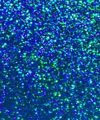 Teal Glitter Film Sign Plotter Vinyl Film