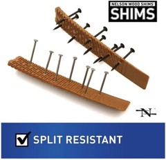 LOOK! Nelson Composite Shim 1-1/2″ x 8″ E5627005 (2) Packs of 12 PCS.