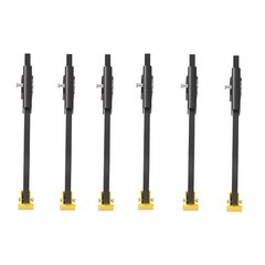 Detachable Cultivator Manual Implement Lift 6PCS Scarifier Shanks For ATV/UTV