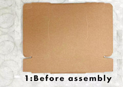 25 Pieces 9″ x 6″ x 3″ Corrugated Security Mailer Shipping Box