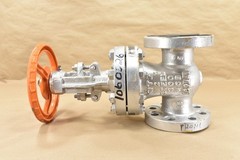 KITZ 300 SCLS, 2″ Cast Carbon Steel Gate Valve, Class 300, 740 PSIG, WCB, CR13