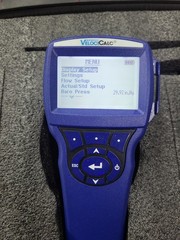 TSI/Alnor 9545-A VelociCalc Air Velocity Meter with humidity and articulated