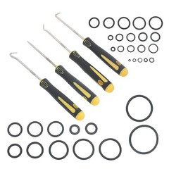 32 Size 1540 Pcs Rubber O-Ring Assortment Kit with Pick & Hook Set OD:4-50mm