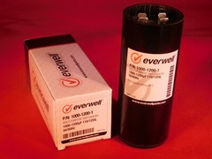 1000 – 1200 MFD 125 vac Electric Motor Start Capacitor uf HVAC volts FREE SHIP