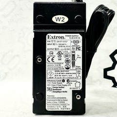 Lot Of 2 Extron 28-071-57LF AC DC Power Supply Adapter Universal Input Pro AV