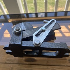 Tilting Machinist Drill Press Milling Machine Vise Looks To Be Unused