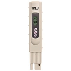 Handheld Water Quality Hardness Purity Digital LCD Meter 0-9990 PPM TDS TDS-3