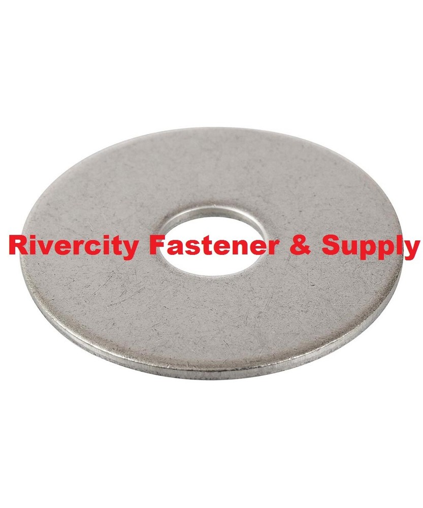 5/16×1-1/4 Fender Washers Stainless Steel 5/16 x 1-1/4 Large OD Washer 5/16×1.25