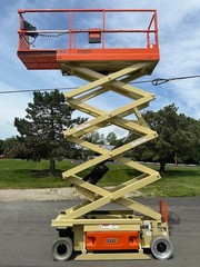 2016 JLG 2632ES ELECTRIC SCISSOR LIFT PLATFORM MANLIFT VERTICAL JLG AERIAL LIFT