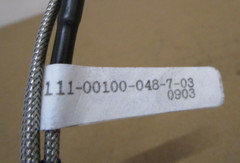 NEW BARBER-COLMAN 111-00100-048-7-030903 CABLE ASSEMBLY WIRE