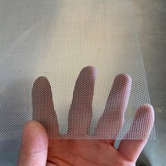 304 Stainless Steel Wire Mesh Screen,15.7 X 59 Inches, 1mm Hole 20 Mesh, No R…