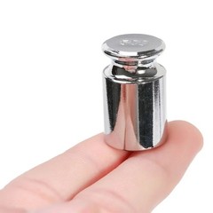 5Pcs Calibration Scale Weights Chrome Plated 1g 2g 5g 10g 20g Set Home Tool