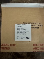 3M TC330 Roto Peen Flap Assembly 048011-037660 9/16 x 1 1/4 Inches