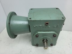 Hytrol 4AC-10-1-LH Left Hand Gear Reducer 10:1 Ratio USED