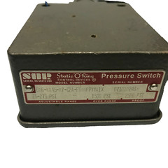 Static-O-Ring 6N6-KA45-M7-C2A-PBM Pressure Switch 25 to 275 psi