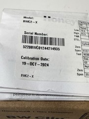 13-18 MONTHS REMAINING 3 Honeywell BWC2-X BW Clip Gas Detectors -Single Gas – O2