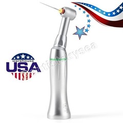 Dental 10:1 Contra Angle Handpiece Push button ISO E-Type for Engine&hand file