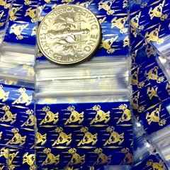 BaggiesSince1987 – 1034 Design Zip Bags 1000PCS Metallic 25 DSN MIX, READ DETAIL