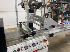 ARTY PAC HORIZONTAL HIGH SPEED FLOW WRAPPER MODEL 75H 2-UP HEAD 7-3/4″ 8′ INFEED