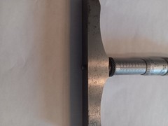 The L.S Starrett Co. Machinist Micrometer Measuring Tool NO. 445