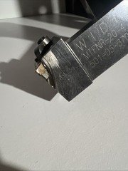 valenite MTFNR-20-4 D Indexible Carbide Lathe Toolholder 6”OAL 1.25 Shank