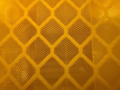 Yellow Reflective Tape 3M 3430 EGP (1″, 2″, 4″, 6″) Air Backed Micro Prismatic