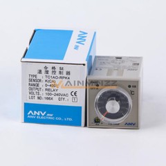 Temperature Controller ANV TC1AO-RPK4 0~400℃ 100~240VAC New IN BOX