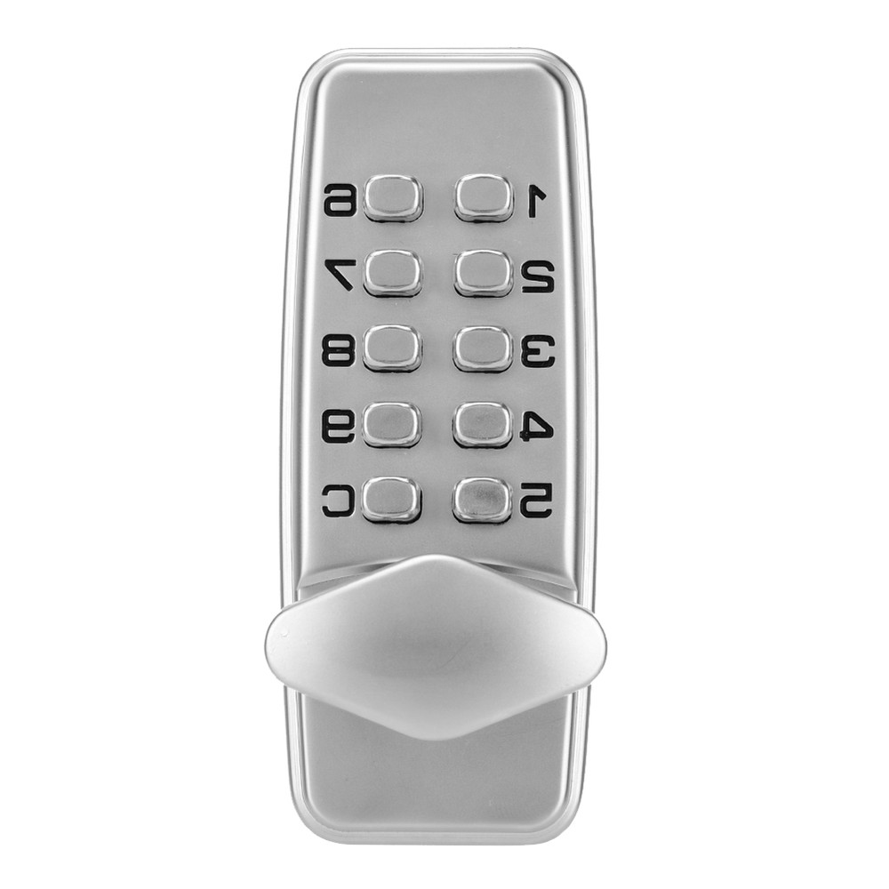 2 ‑ 4 Digits MiNi Mechanical Code Lock Cabinet Indoor Outdoor Door Password