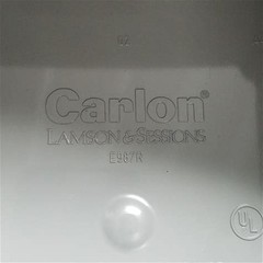 Carlon 6 in. x 6 in. x 4 in. Gray Electrical PVC Junction Box – E987R-3-HD