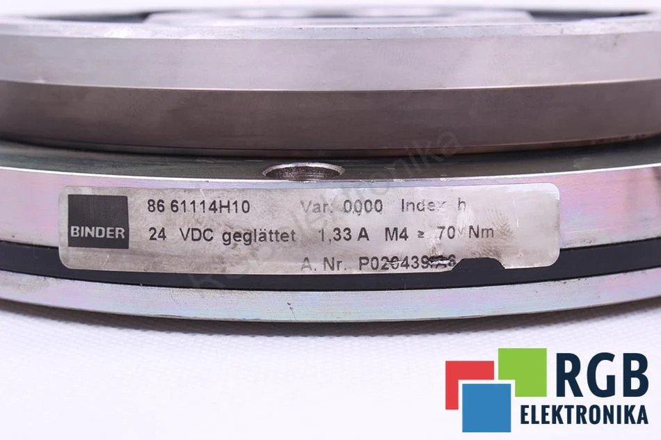8661114H10 BINDER – Used – 3 Months Warranty