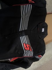 For Snap On Welding Jacket Weldjktxxlg New Black And Red No Warranty