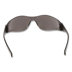 MCR Safety CL112BX Scratch-Resistant Safety Glasses – Gray Lens (12/BX) New