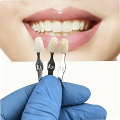 2* VITA Classical Shade Guide A1-D4 16 Colors Dental Teeth Whitening USA