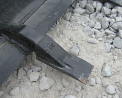 42″ Low Profile Bucket Tooth Fits Bobcat MT MT50 MT55 453 463 and S70