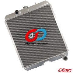 4-Row Radiator For Case 430 450 420 440 410/ New Holland C175 L185 L180 87013856