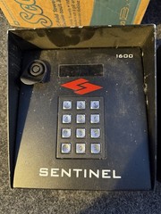 Lot of 4 Sentinel 1600 Access Control Keypad Door Entry System Parts Repair