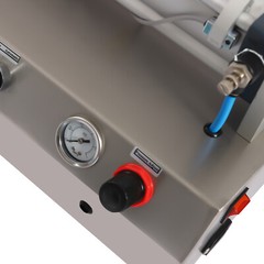 Pneumatic Horizontal Liquid Filling Machine Piston Pneumatic Filler 300ml-2500ml