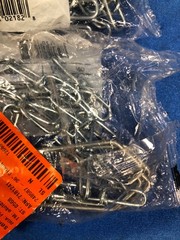 Lithonia Lighting HC36 Wire Hook & Chain 36in Light Hanger Lot of 3 New