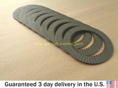 JCB BACKHOE – FRICTION & COUNTER PLATES CLUTCH, 10 EACH (331/16516 331/16520)