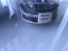 Dayton 2A563 Alloy Steel Interchangeable 3/8” Hex Hub Revcor 87-222-004-CTN NEW