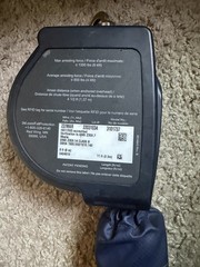 3M DBI-SALA Nano-Lok Self-Retracting Lifeline 3101737- 11ft Length