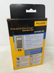 Fluke 87V/E2 Industrial Electrician Combo Kit True RMS Multimeter NEW IN BOX