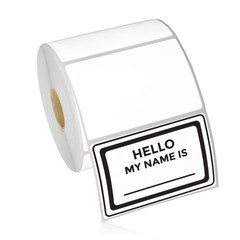 OfficeSmartLabels – 3″ x 2″ Direct Thermal Labels – Compatible with Zebra & R…