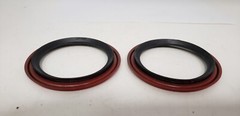 CHICAGO RAWHIDE 24886 OIL SEAL, 2.50 x 3.226 x 0.190 (LOT OF 2) NIB
