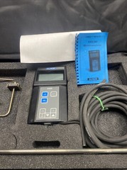 Used Alnor Micromanometer AXD 540 With Case