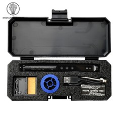 Digital USB Smart Temperature Adjustable Soldering Iron 800mAh battery Portable