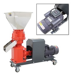 220V 8MM Animal Chicken Feed Pellet Machine Electric Feed Pellet Press Machine