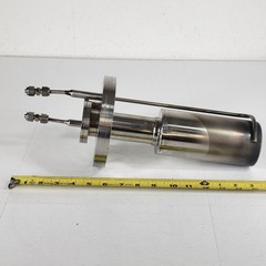 Varian DN100CF 6″ MBE Effusion Cell LN2 Dewar Cryoshroud DN35CF DN16CF UHV Cool