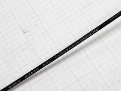 Yangzhou #18awg TGGT UL-5256 High Temperature Lead Wire 250C 600V Black /25ft